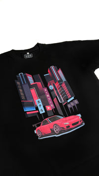 RX7 Cyber City Tee